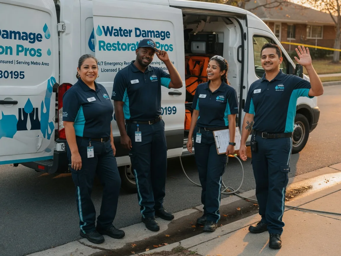 Water Damage Restoration company in Bonnie, IL